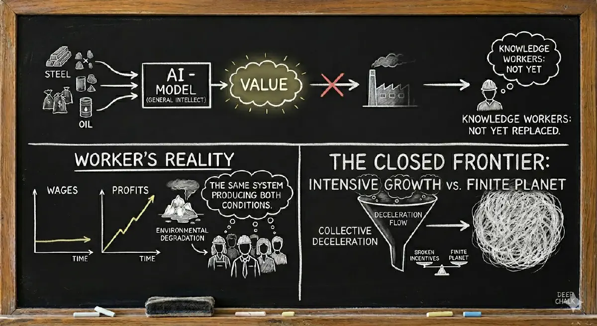 Finite Planet, Broken Incentives
