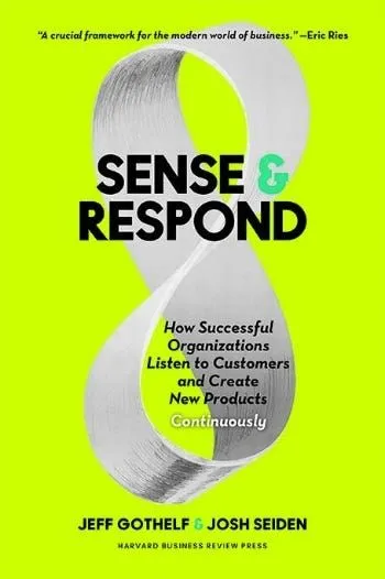 📖 Book review: Sense & Respond
